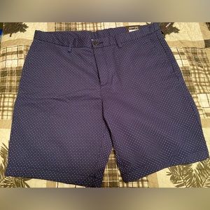 Michael Kors Men’s Midnight Summer Flat Front Shorts